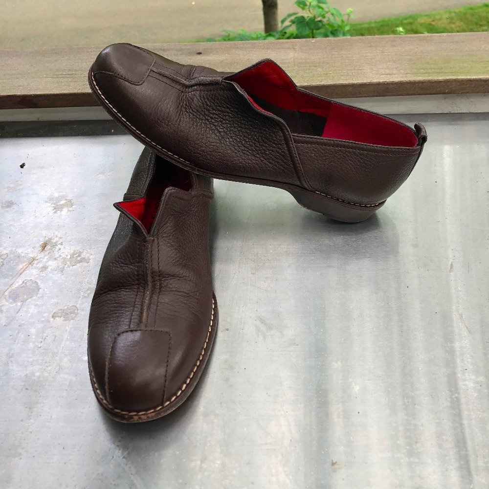 Donal Pliner Comfy Flat Slip On Driving Shoes